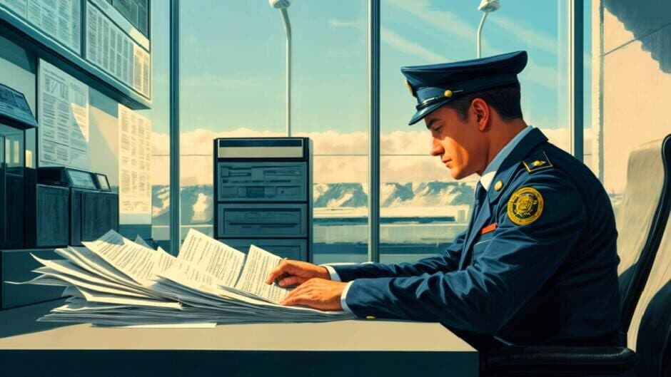 Border Patrol Officer: Control Duty Simulator artwork 3