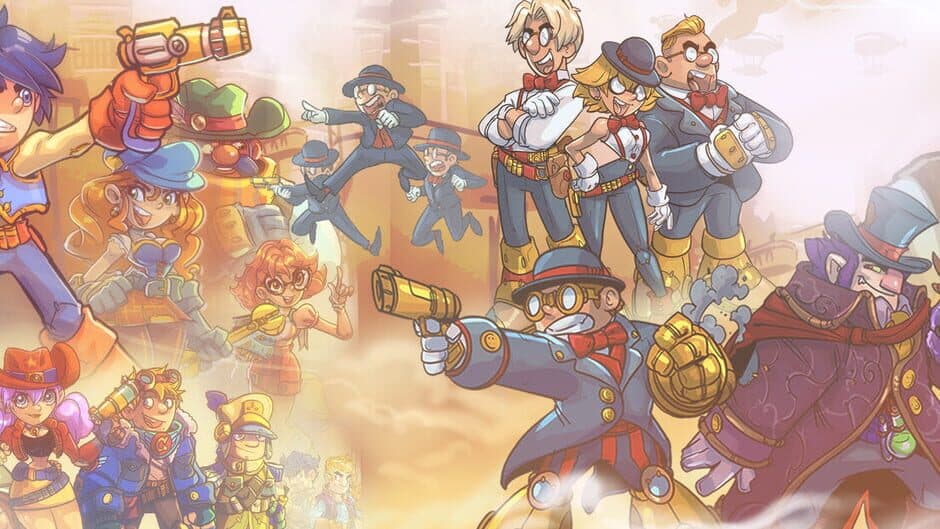 Steam Punks artwork 2