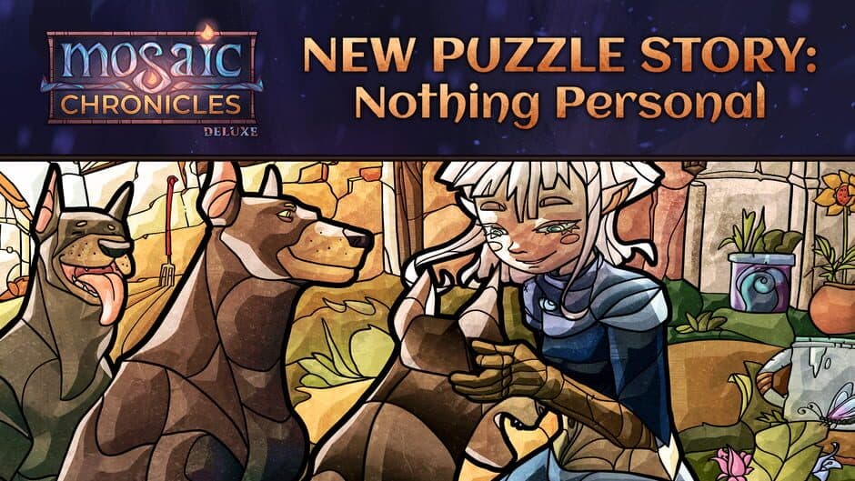 Mosaic Chronicles Deluxe: New Puzzle Story - Nothing Personal artwork 1