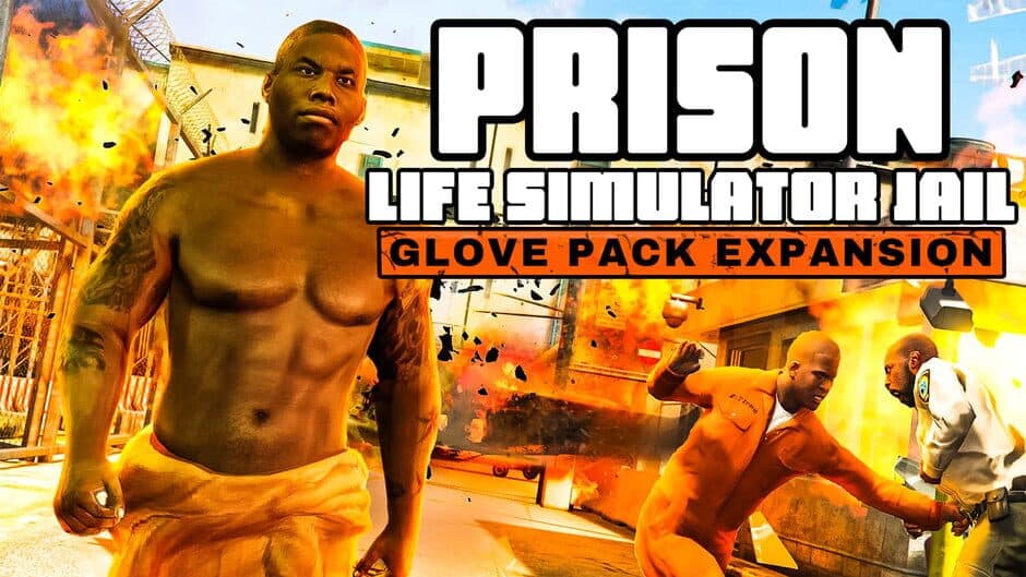 Prison Life Simulator Jail: Glove Pack Expansion artwork 1
