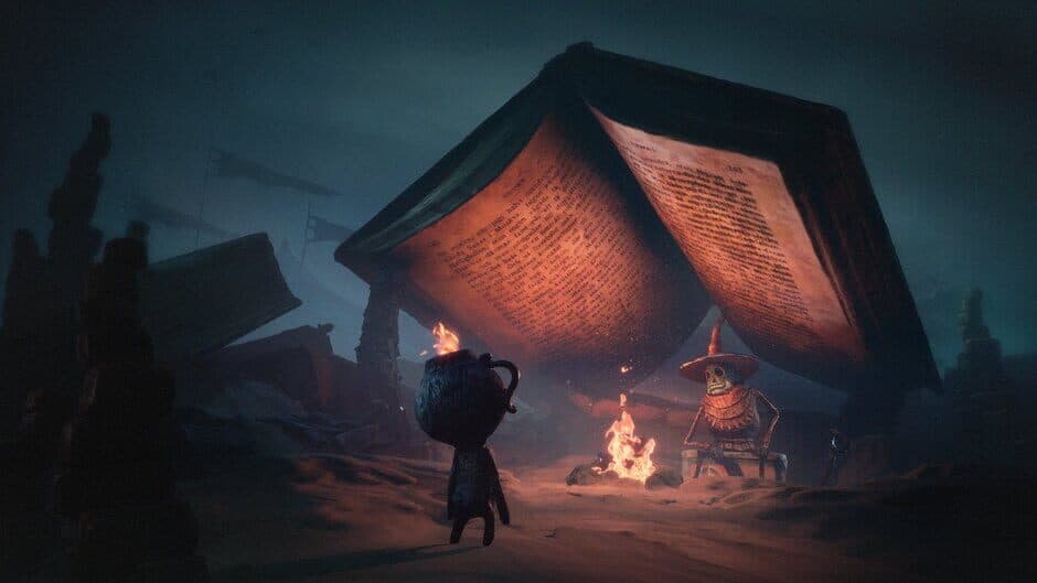 The Midnight Walk artwork 2