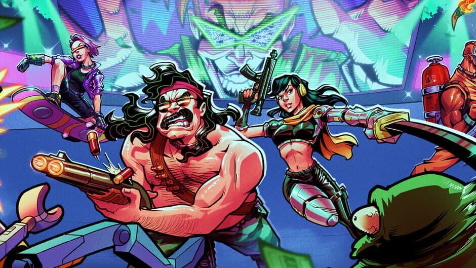 Nuclear Gladiators 3000 artwork 1