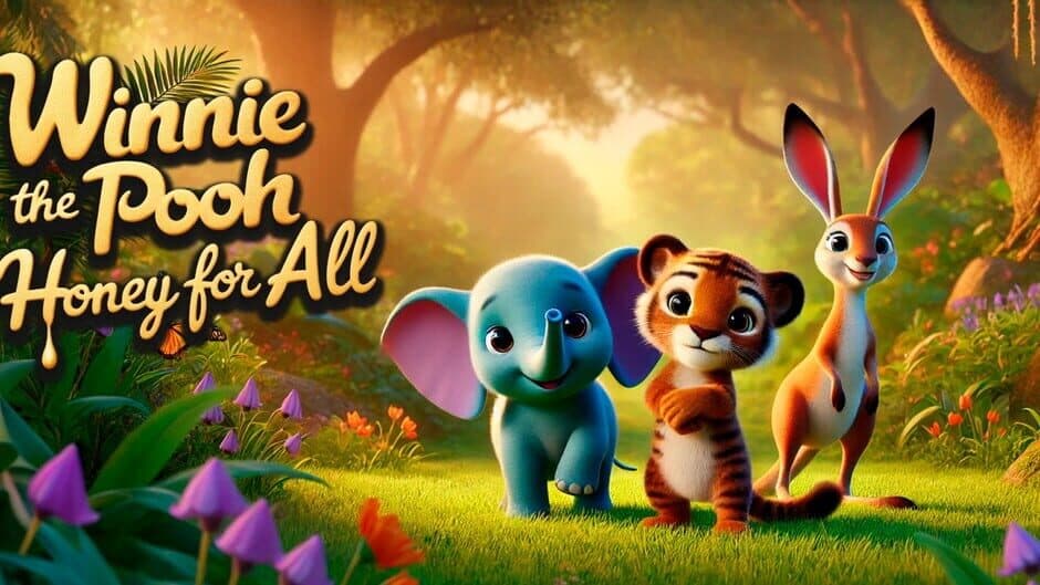 Winnie the Pooh: Honey for All artwork 1