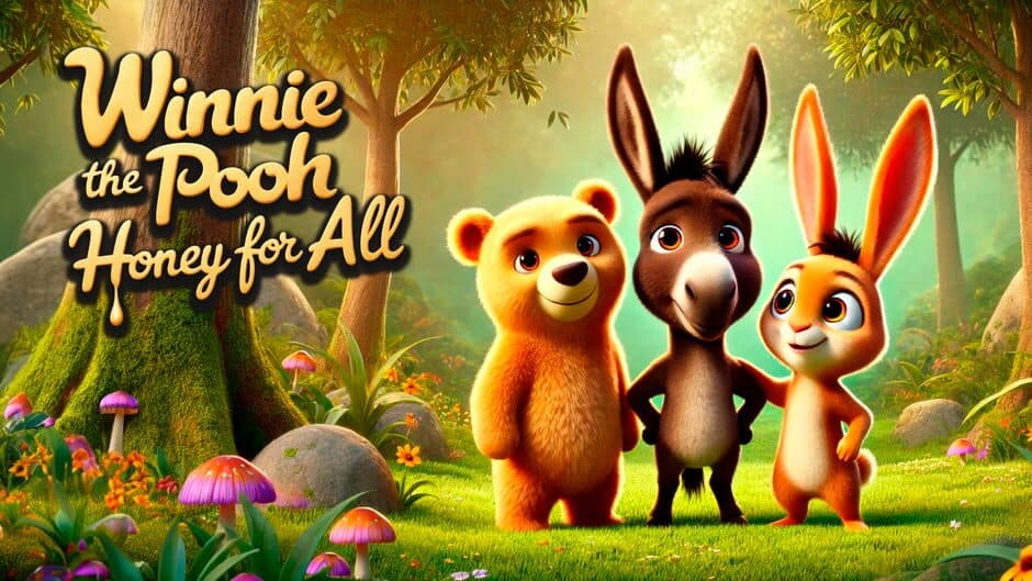 Winnie the Pooh: Honey for All artwork 2