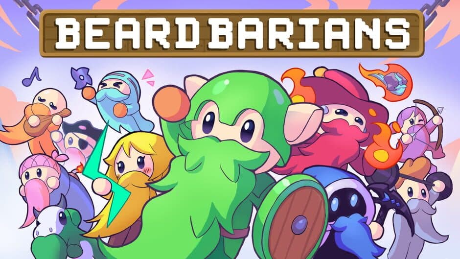 Beardbarians artwork 1