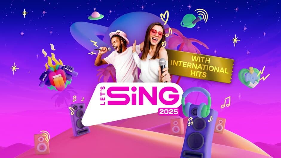 Let's Sing 2025 with International Hits: Gold Edition artwork 1