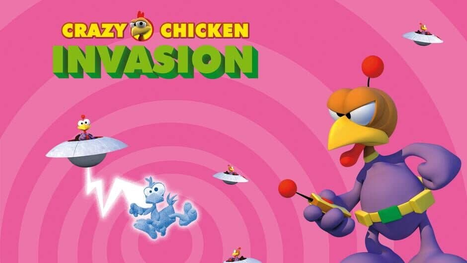 Crazy Chicken: Invasion artwork 2