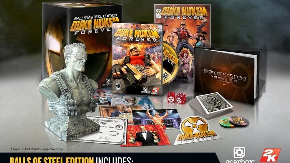 Duke Nukem Forever: Balls of Steel Edition artwork 1