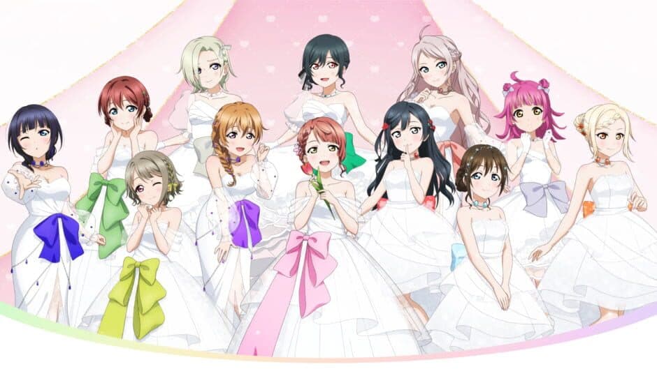 Love Live! Nijigasaki High School Idol Club: Tokimeki Roadmap to the Future artwork 1