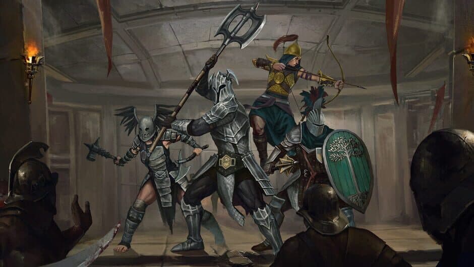 Blackthorn Arena: Reforged artwork 1
