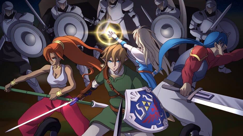 The Legend of Zelda: Trident of Power artwork 2
