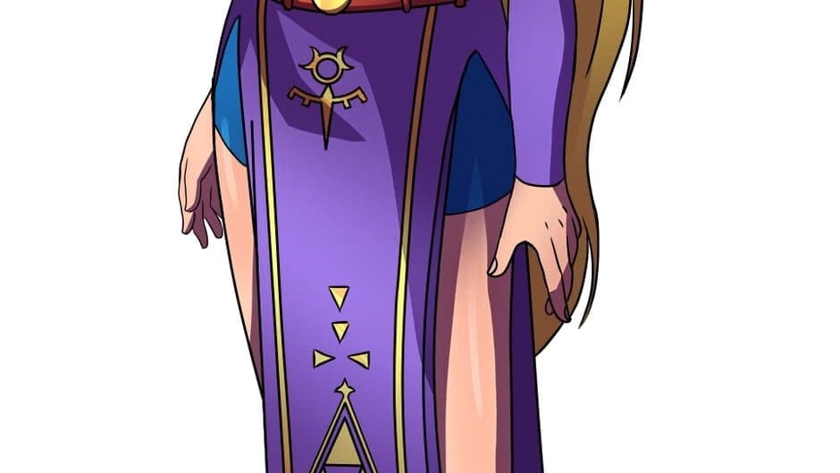 The Legend of Zelda: Trident of Power artwork 3