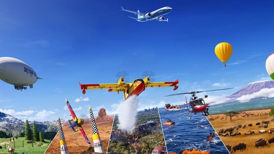 Microsoft Flight Simulator 2024 artwork 1