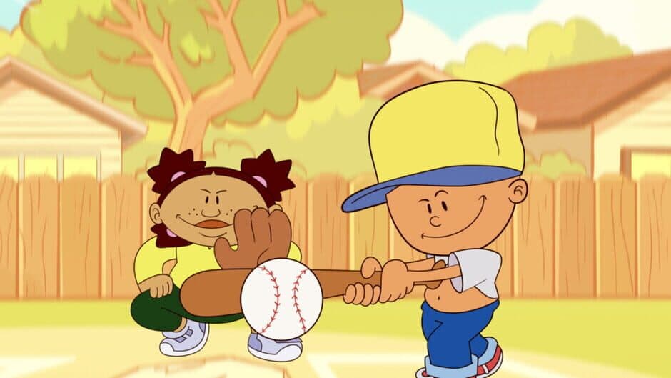 Backyard Baseball '97 artwork 1