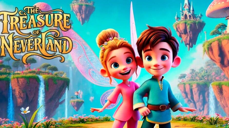 The Treasure of Neverland artwork 1