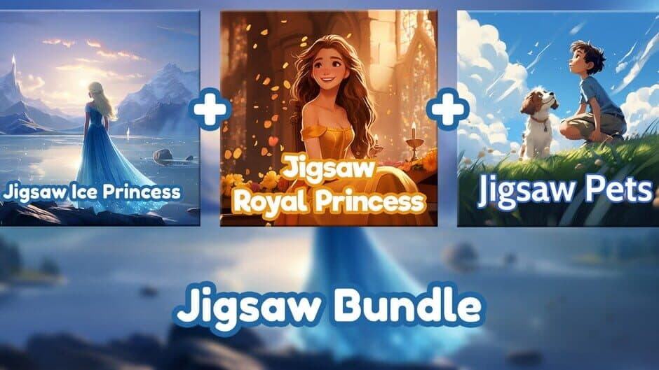 Princess Jigsaw Bundle artwork 1