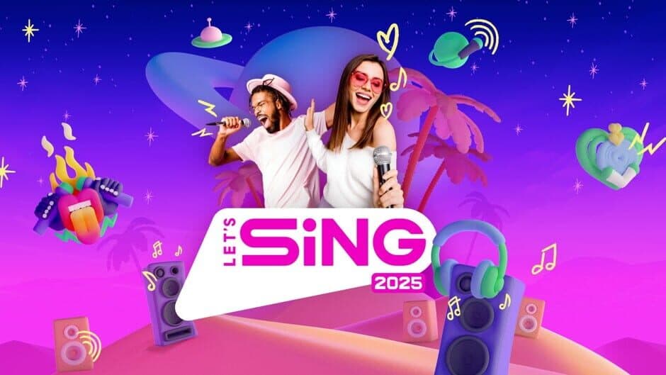 Let's Sing 2025 with UK Hits artwork 1