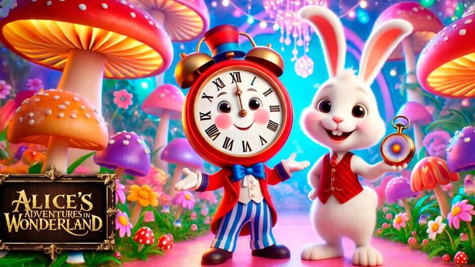 Alice's Adventures in Wonderland artwork 1
