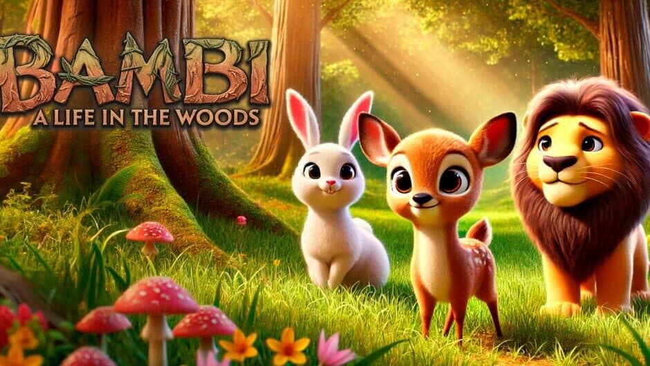 Bambi: A Life in the Woods artwork 1
