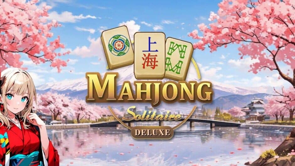 Shanghai Mahjong Solitaire Deluxe artwork 1