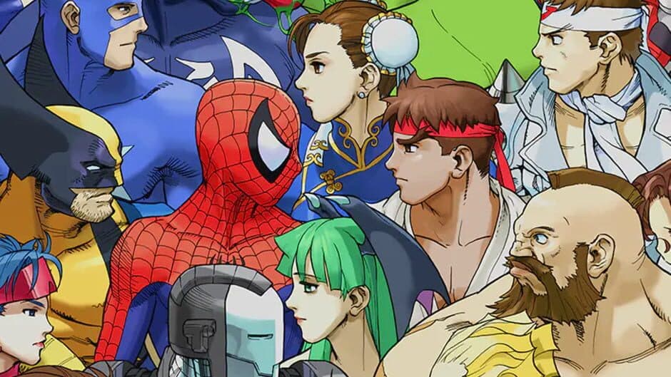 Marvel vs. Capcom: Clash of Super Heroes artwork 2