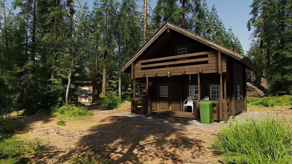 Finnish Cottage Simulator artwork 1