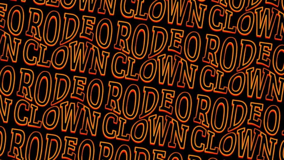 Rodeo Clown artwork 1