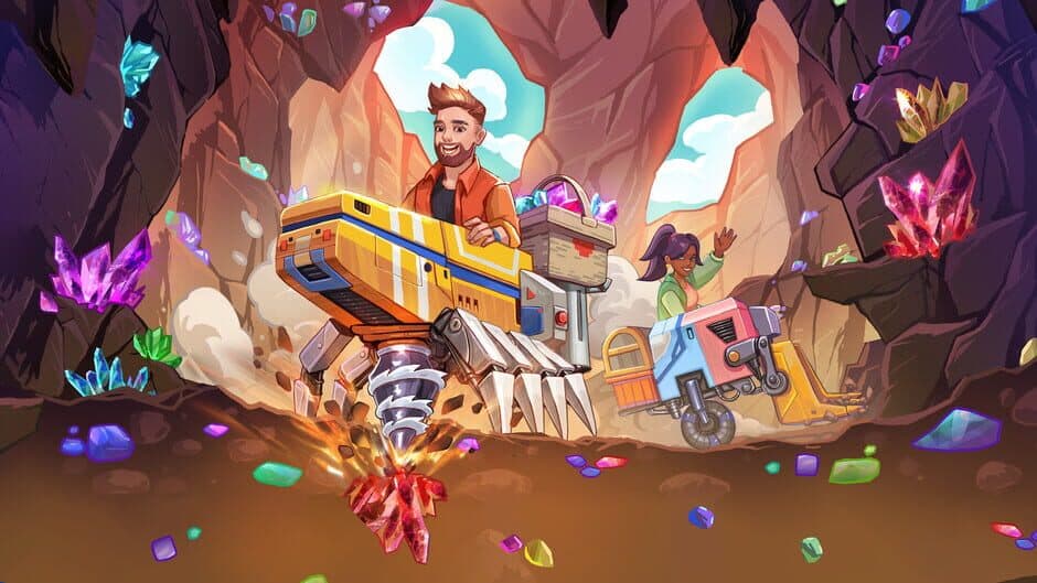Super Mining Mechs artwork 1