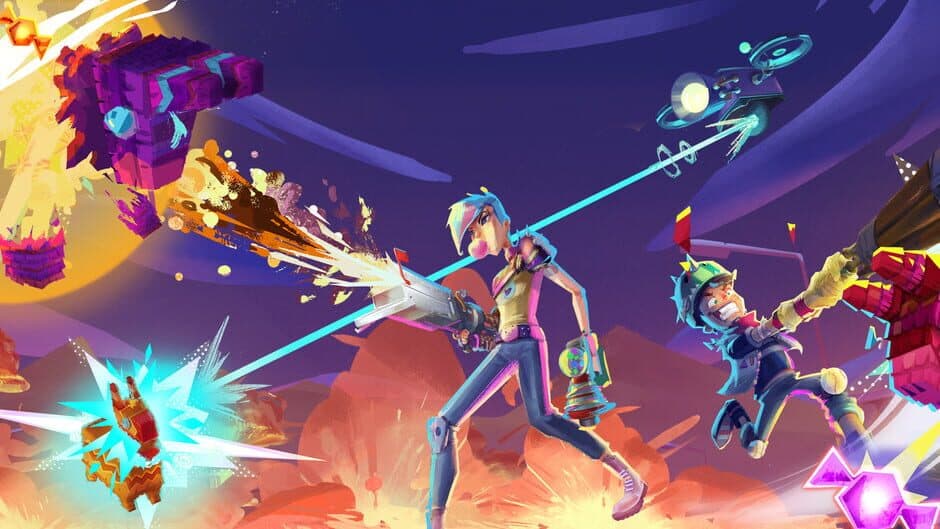 Rogue Piñatas: VRmageddon artwork 1