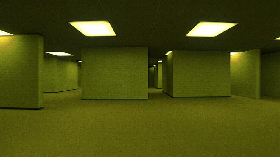 Chained in the Backrooms artwork 1