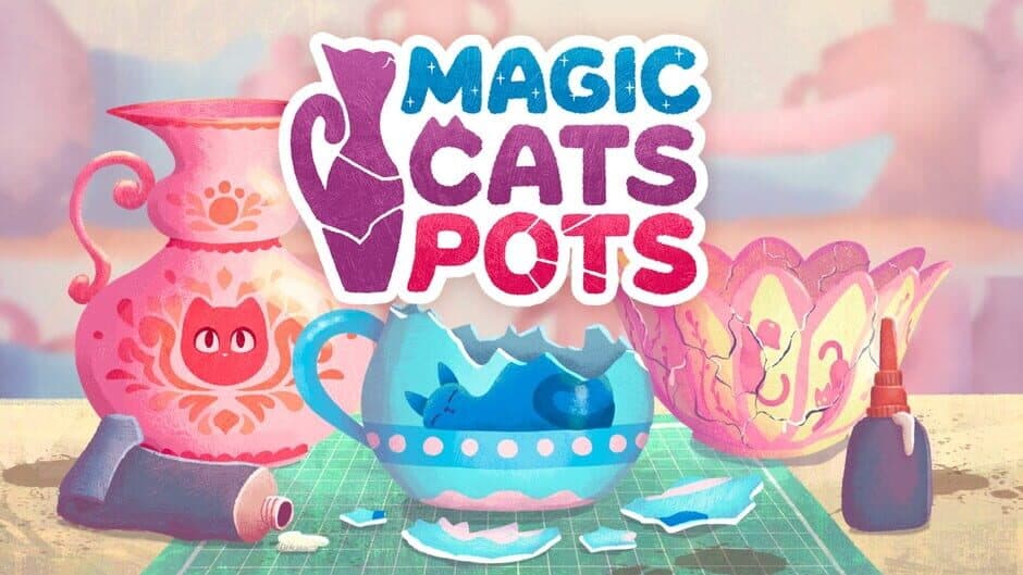 Magic Cats Pots artwork 1
