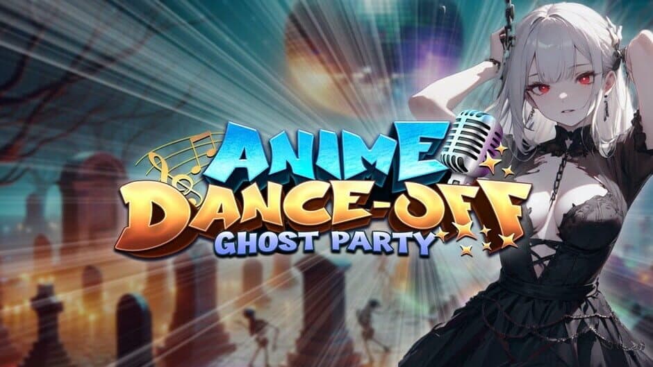 Anime Dance-Off: Ghost Party artwork 1