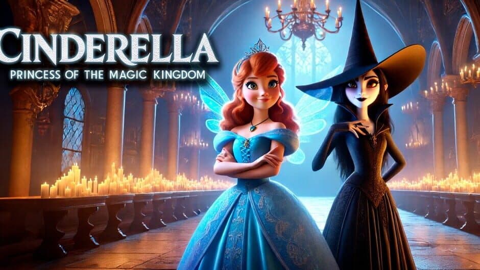 Cinderella: Princess of the Magic Kingdom artwork 1