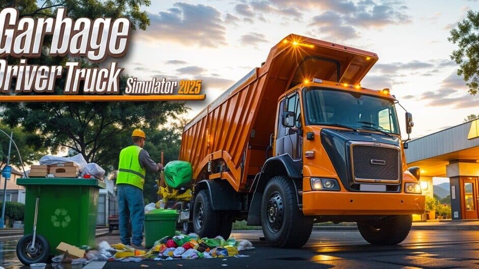 Garbage Driver Truck Simulator 2025 artwork 1