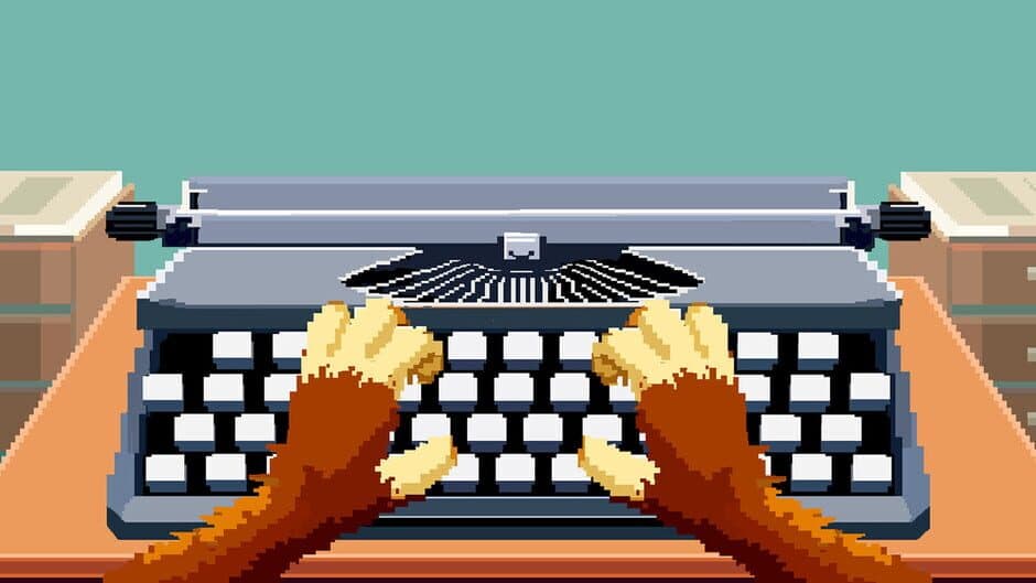 Monkeys & Typewriters! artwork 1