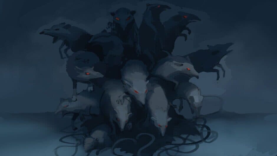Lost girl's [diary] artwork 1