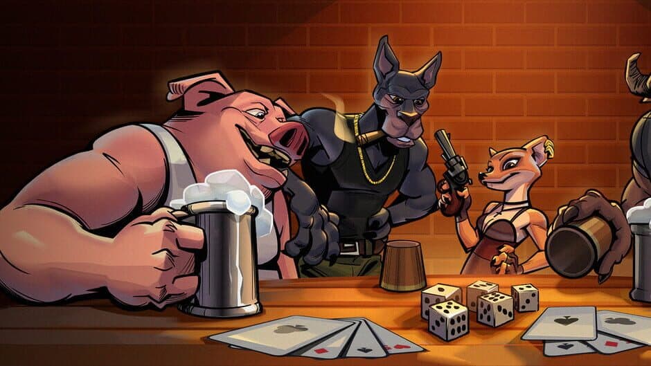 Liar's Bar artwork 1