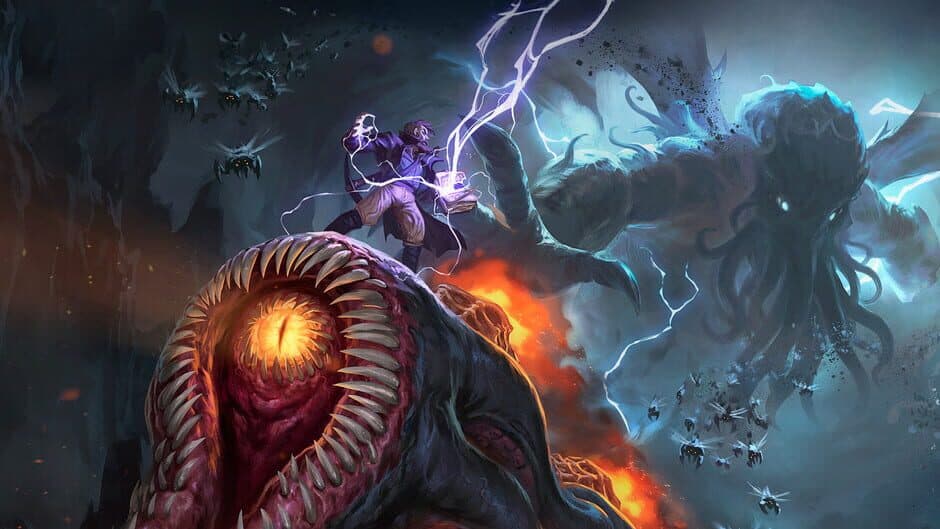 RailGods of Hysterra artwork 1