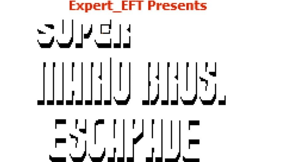 Super Mario Bros 4: Escapade artwork 1