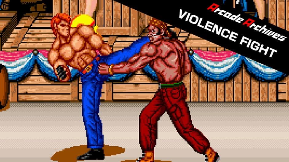 Arcade Archives: Violence Fight artwork 1