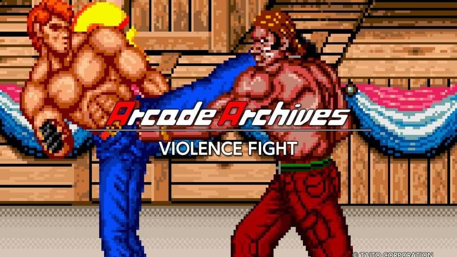 Arcade Archives: Violence Fight artwork 2