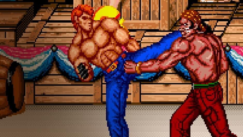 Arcade Archives: Violence Fight artwork 3