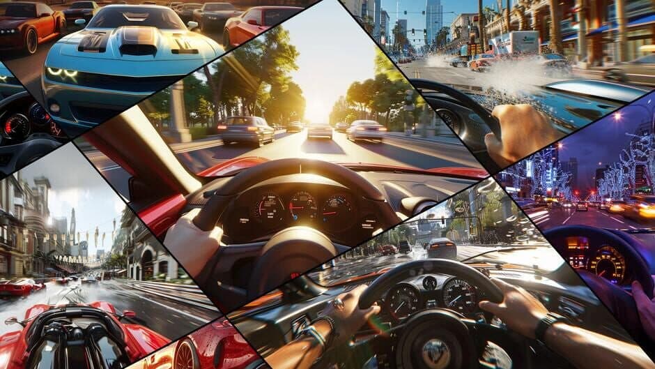 Grand Rush VR: Highway Car Traffic Racing Simulator artwork 1