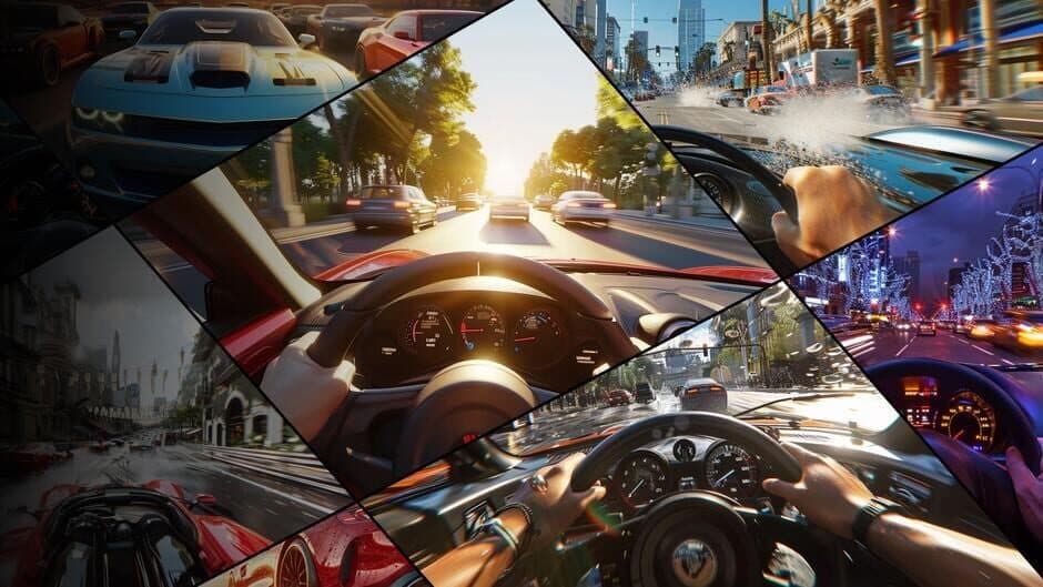 Grand Rush VR: Highway Car Traffic Racing Simulator artwork 3