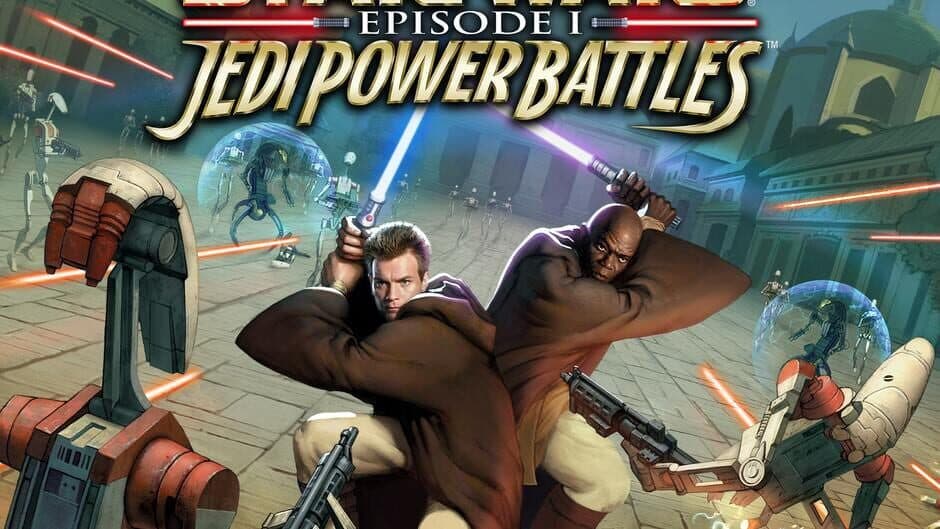 Star Wars: Episode I - Jedi Power Battles artwork 2