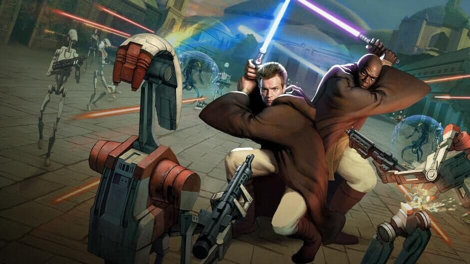 Star Wars: Episode I - Jedi Power Battles artwork 1