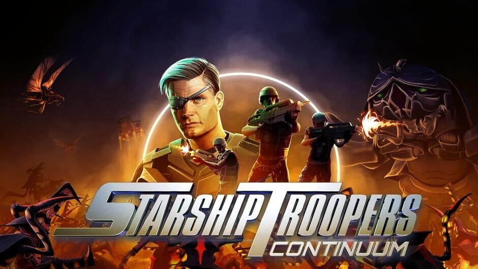 Starship Troopers: Continuum artwork 2
