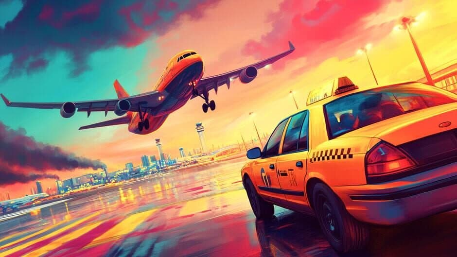 Taxi Xtreme Urban Racer artwork 3