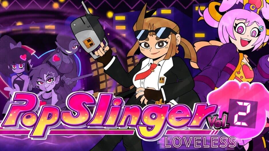 PopSlinger vol. 2: Loveless artwork 1