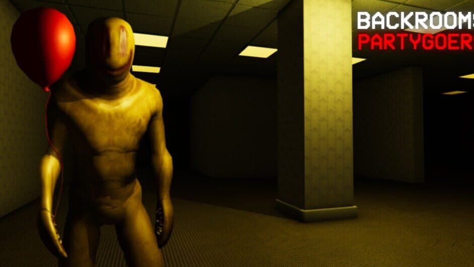 Backrooms: Partygoers artwork 1